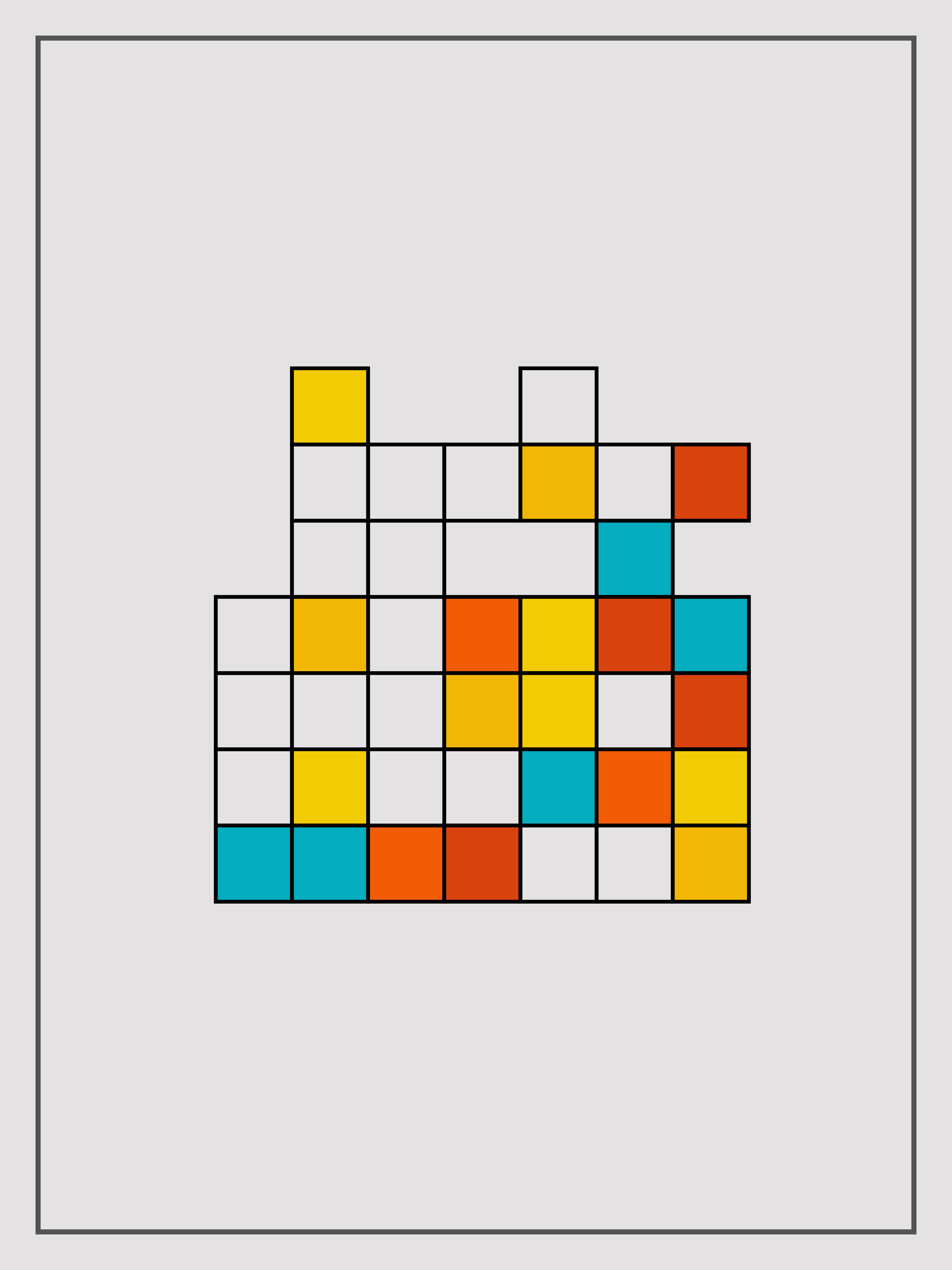 Bauhaus Study I #24 static token preview