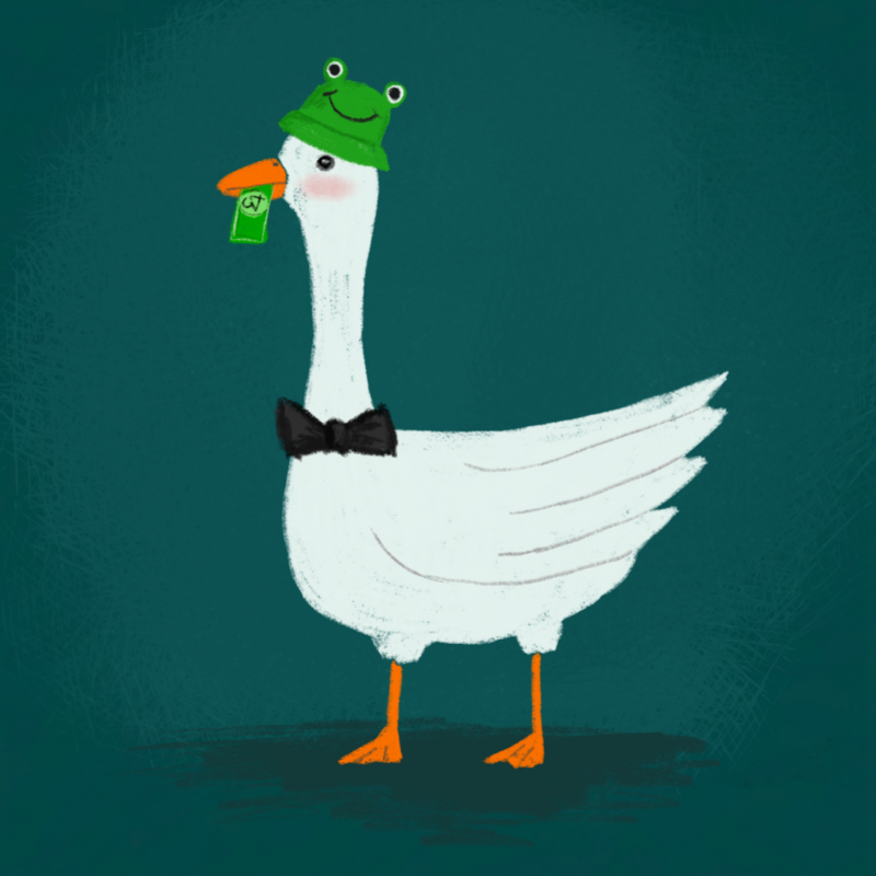 Silly Goose #22 static token preview