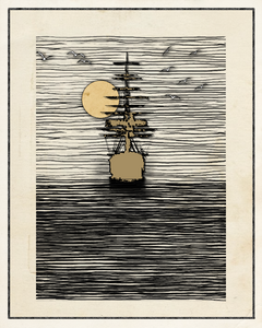 To the sea project preview