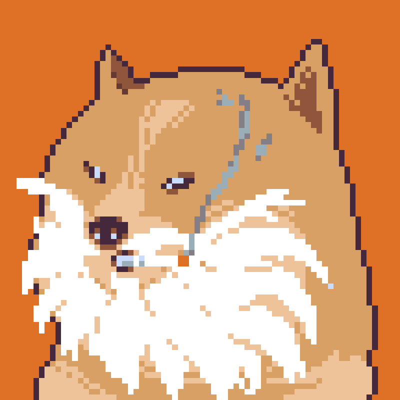 Shiba-tude #5 static token preview