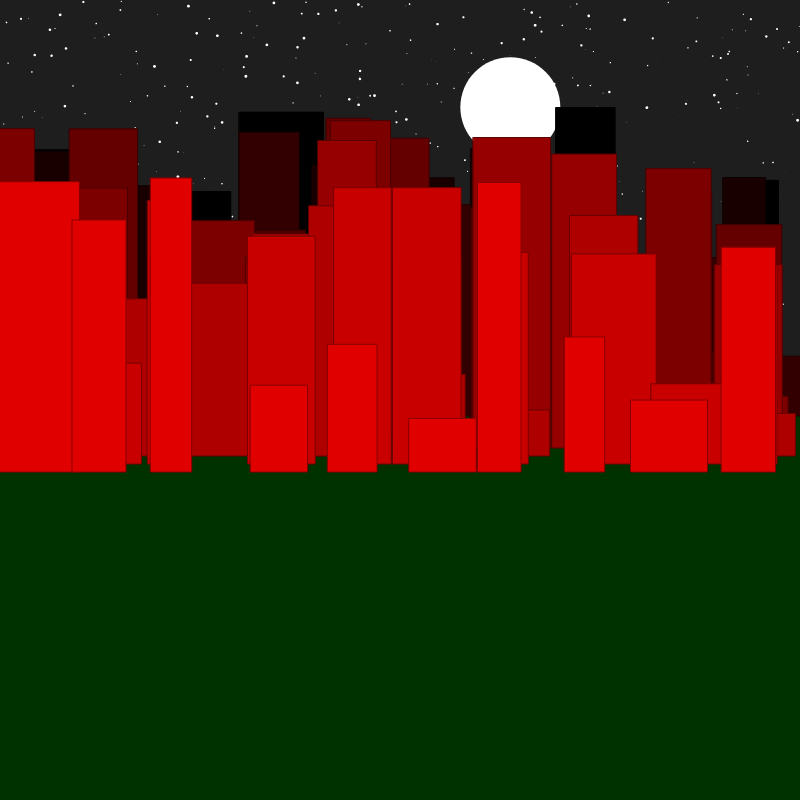 Cityscape #3 static token preview