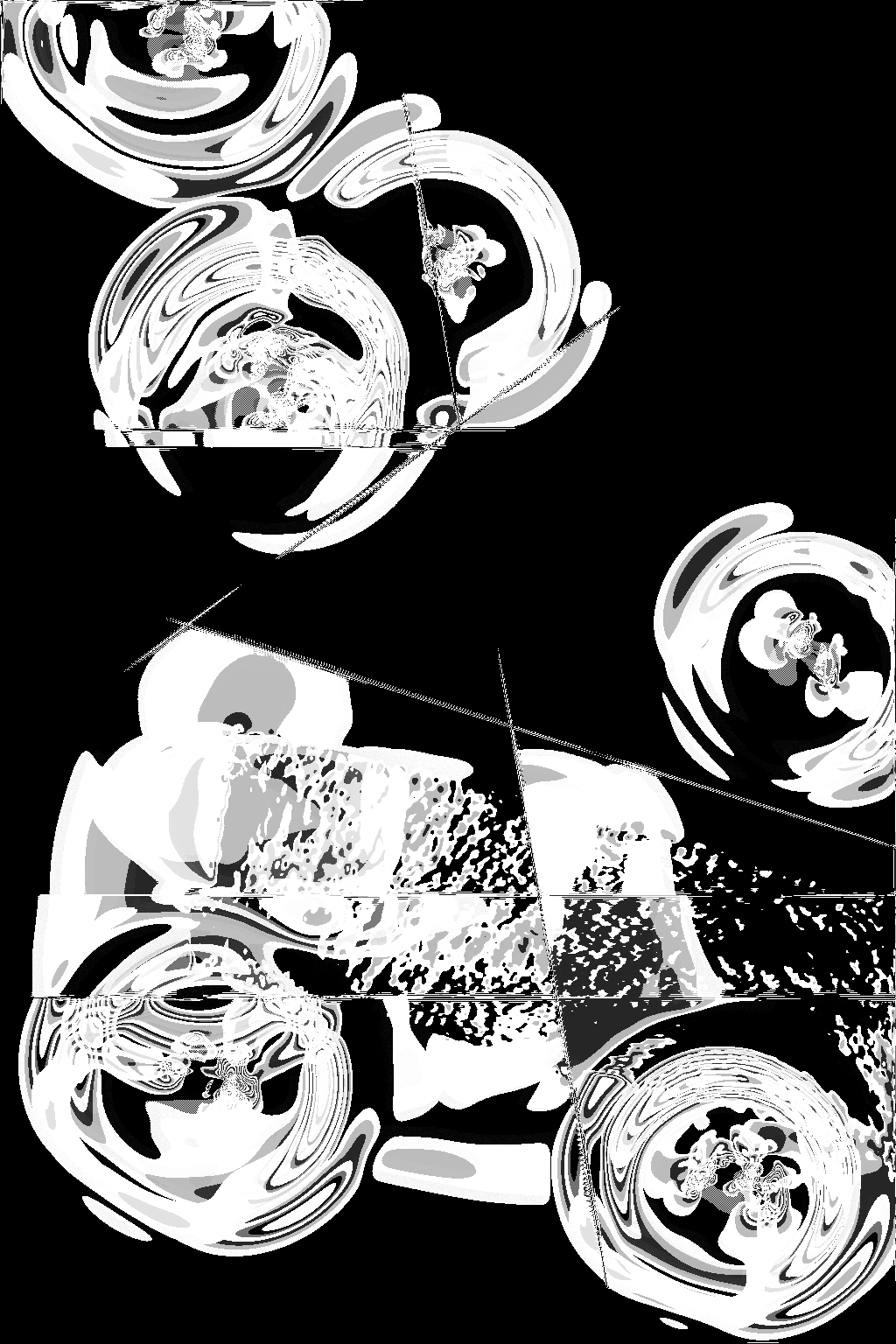 Protozoan Triptych #17 static token preview
