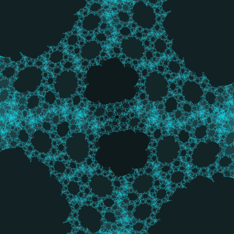 Interactive fractal #22 static token preview
