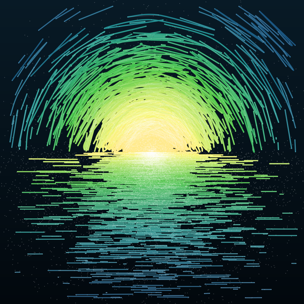 When Light Meets Water #159 static token preview