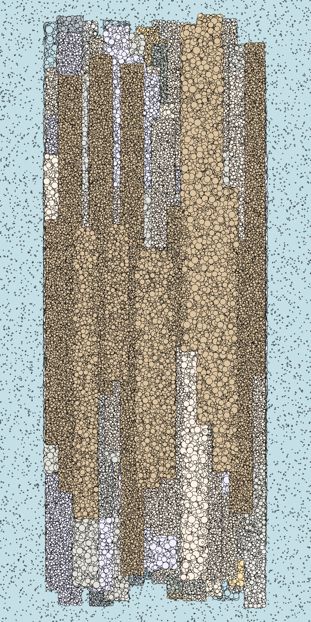 Assorted bubble textures #9 static token preview