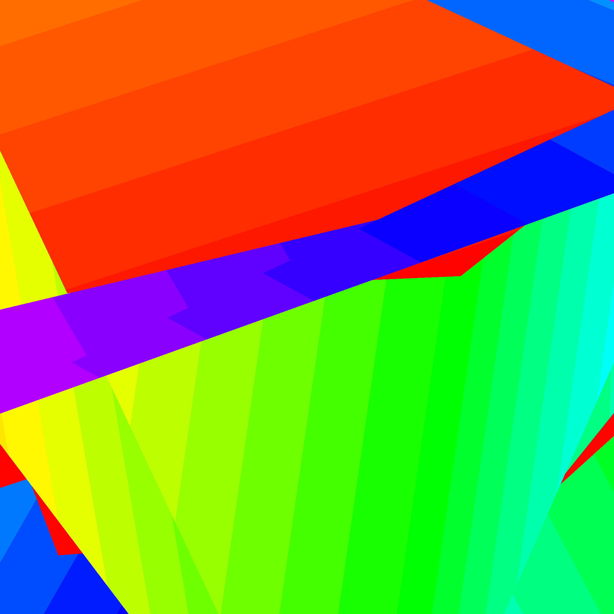 Rainbow #2 static token preview