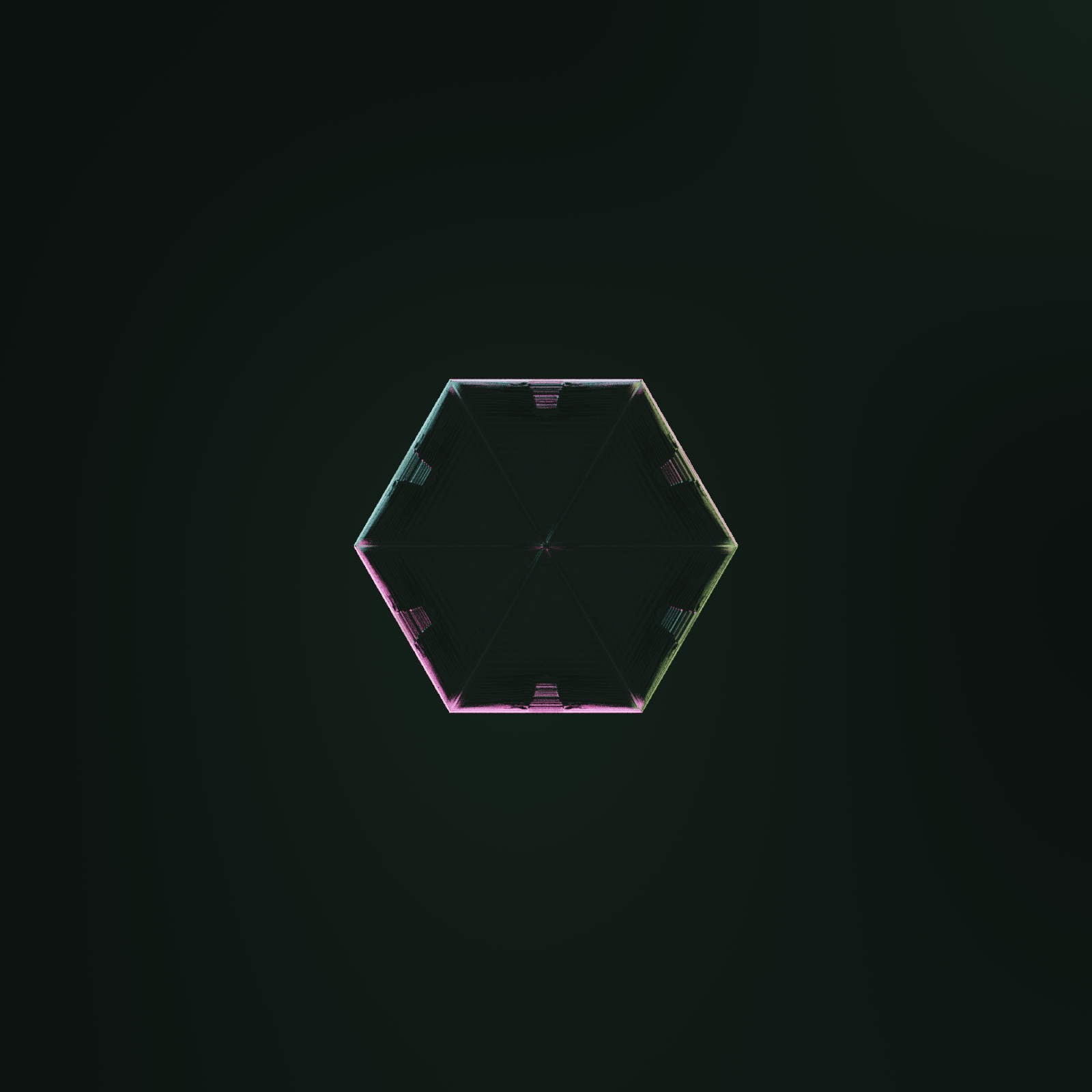 Symmetry and Intricacy #1 static token preview