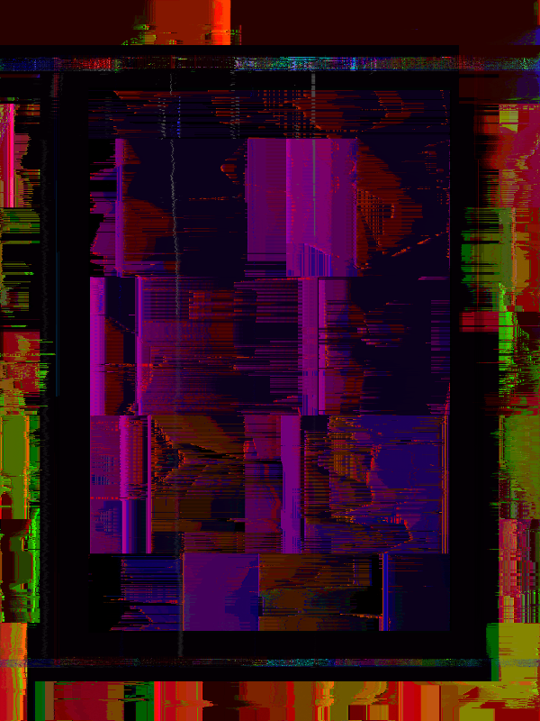 X Glitch Mode #13 static token preview