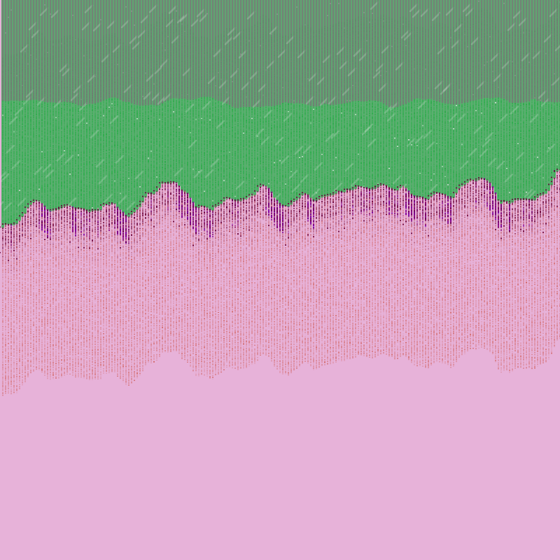 Glitched Mountains GT #101 static token preview