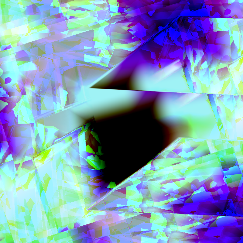Fragmented Dimension #9 static token preview