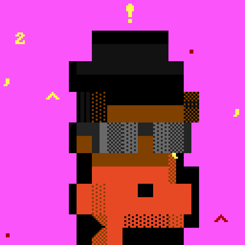 Gen DOS Punk #347 static token preview
