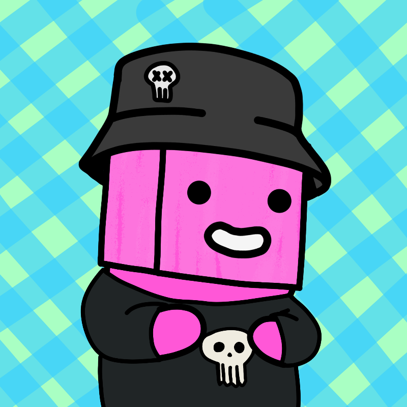 Boxed Non-Playable Character #3 static token preview