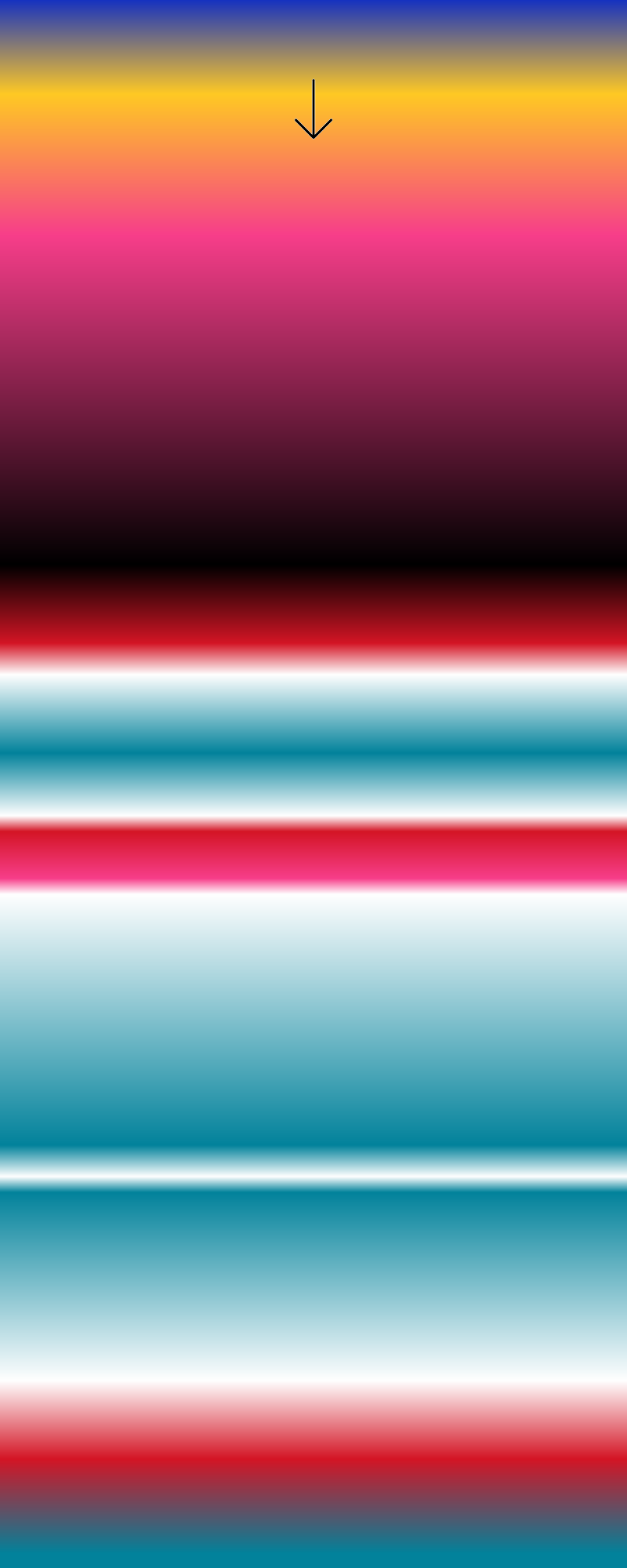CSS Textiles // cyber zarape #6 static token preview