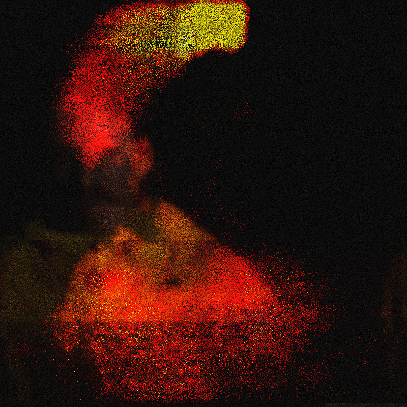 Classic Glitchy Horror Loops #19 static token preview