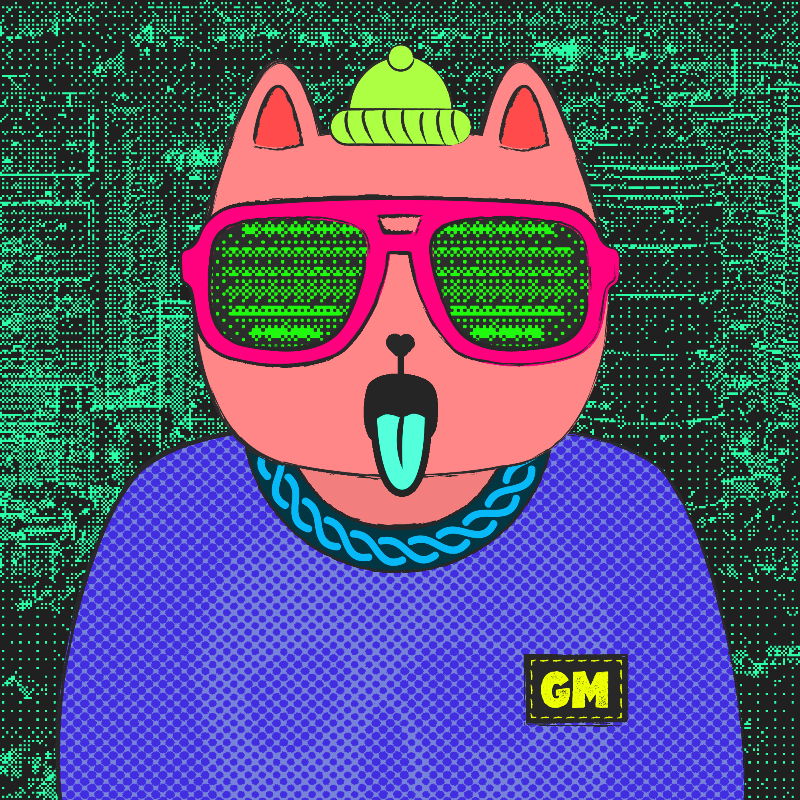 hash cats – genesis #14 static token preview