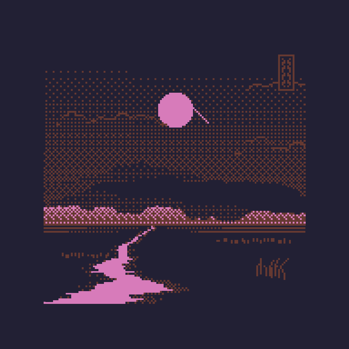 Dithered Nostalgia #21 static token preview