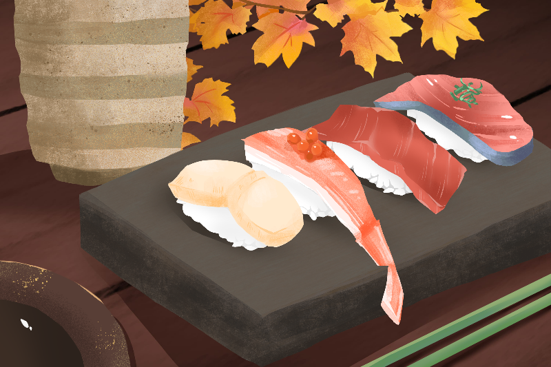 SUSHI <3 #24 static token preview