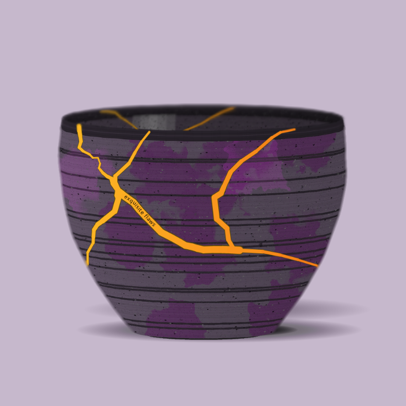 Kintsugi Pottery #12 static token preview