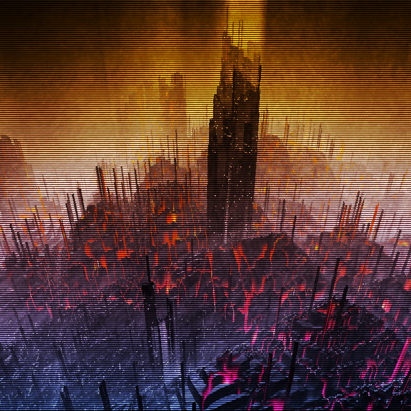 Urban Agony #10 static token preview