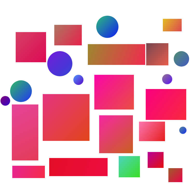 Rectangles & Circles #18 static token preview
