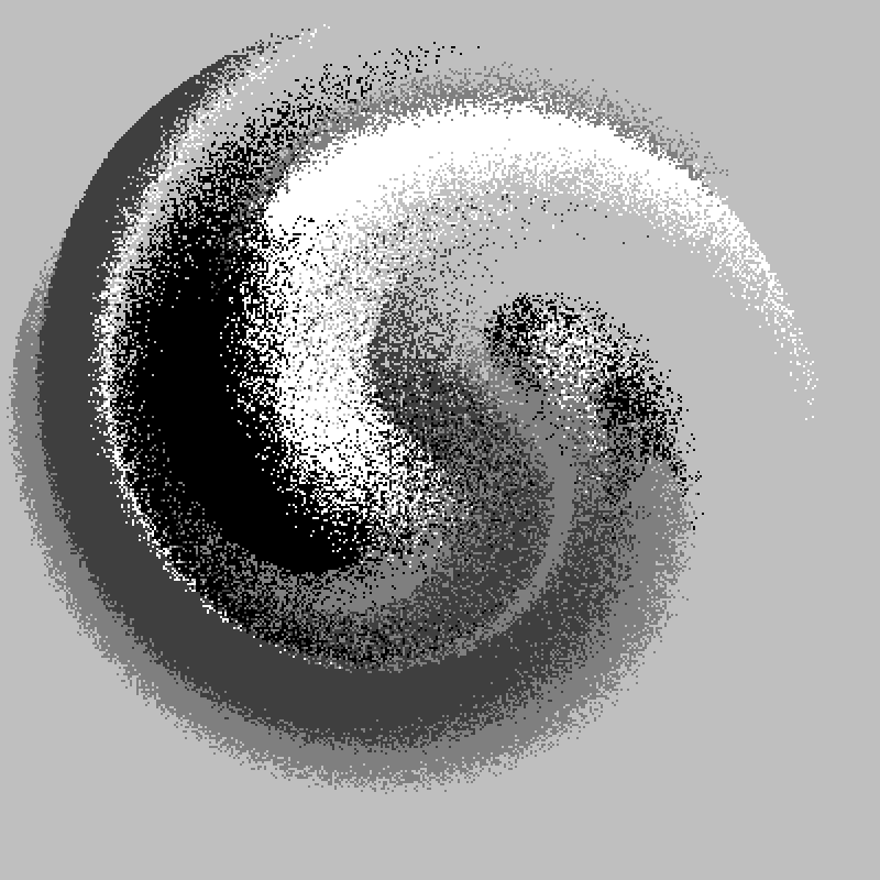 Ditherwhirl #11 static token preview