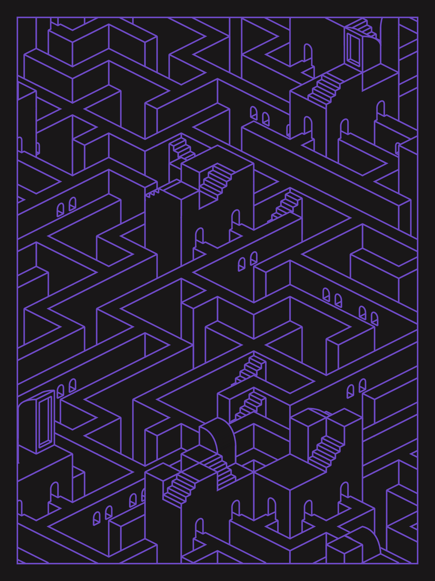 Badgirs City #22 static token preview