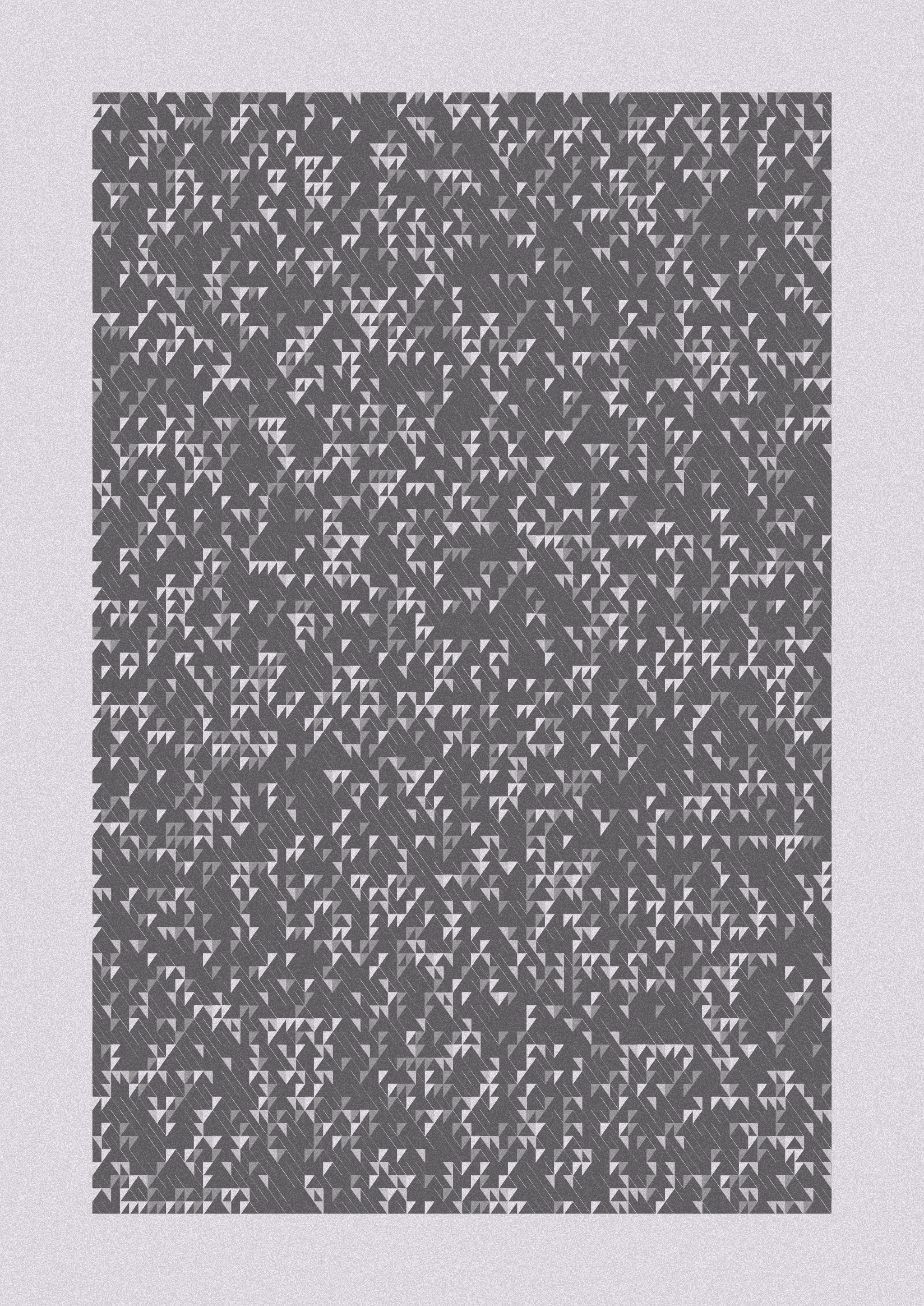 Triangularisme minimal #1 static token preview