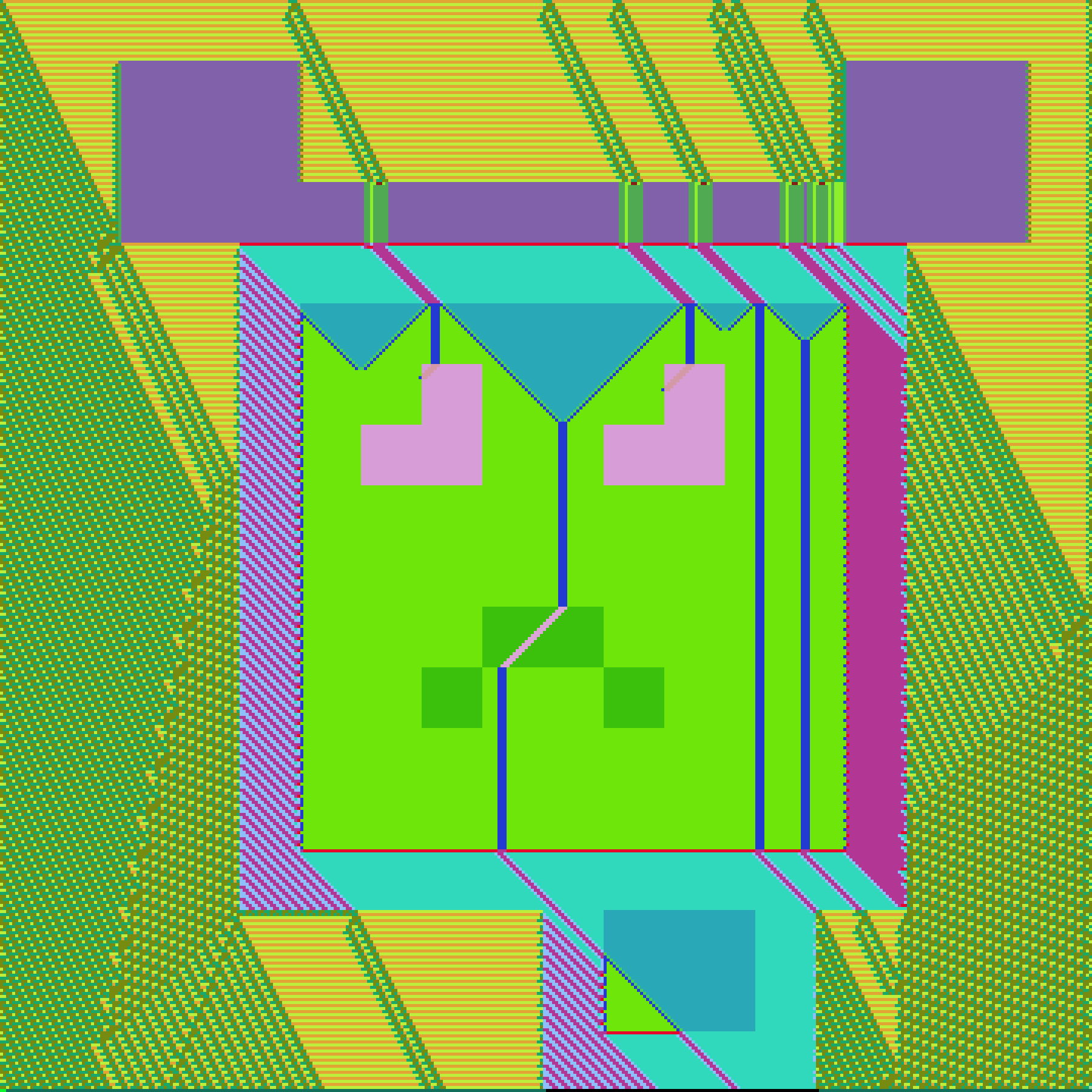 AutomataPunk, The Masquerader #4 static token preview