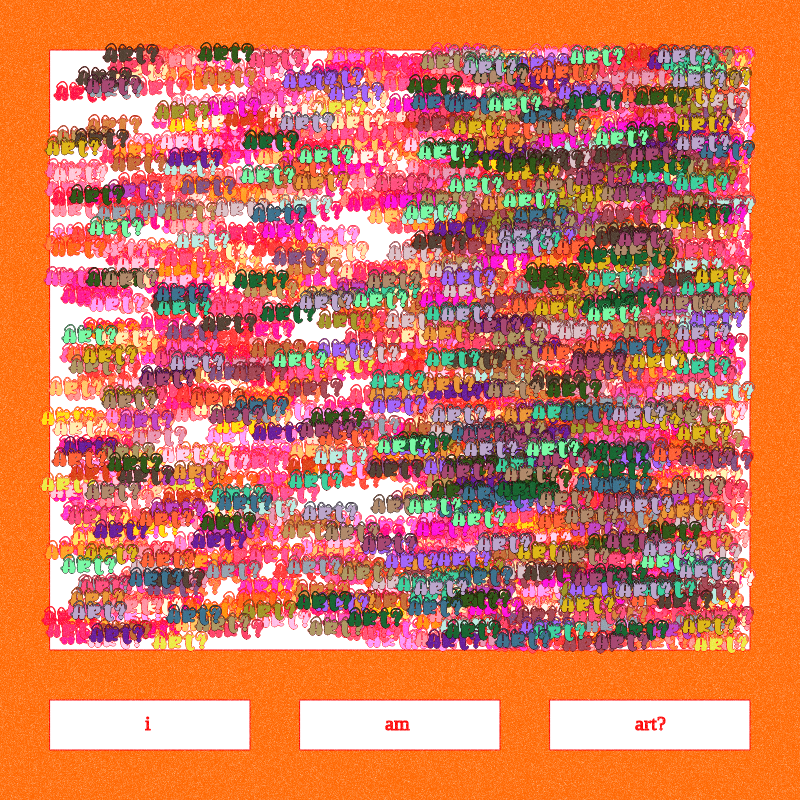 Art? #7 static token preview