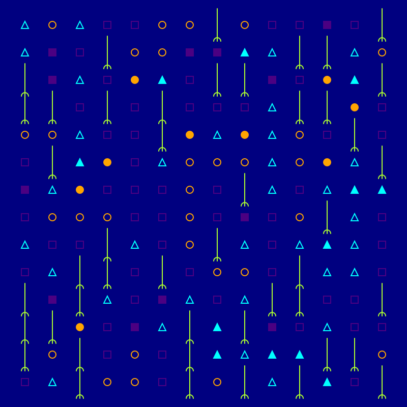 generative art will eat itself #10 static token preview