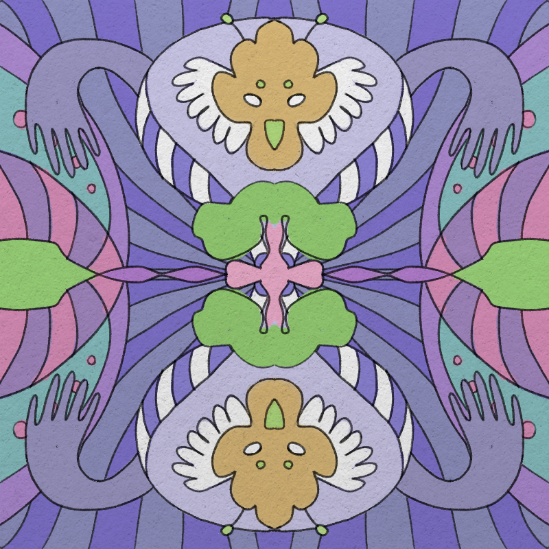 The Blooming Creature #6 static token preview