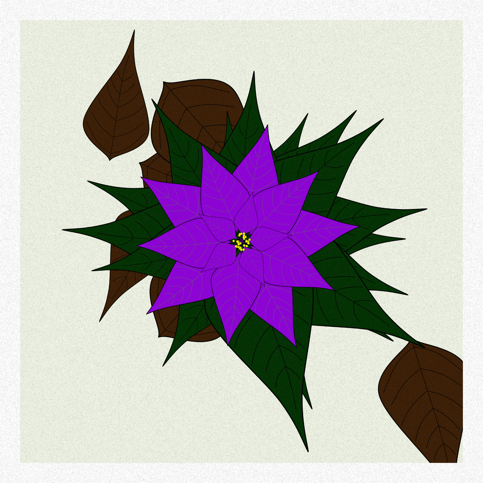 Flowers #19 static token preview