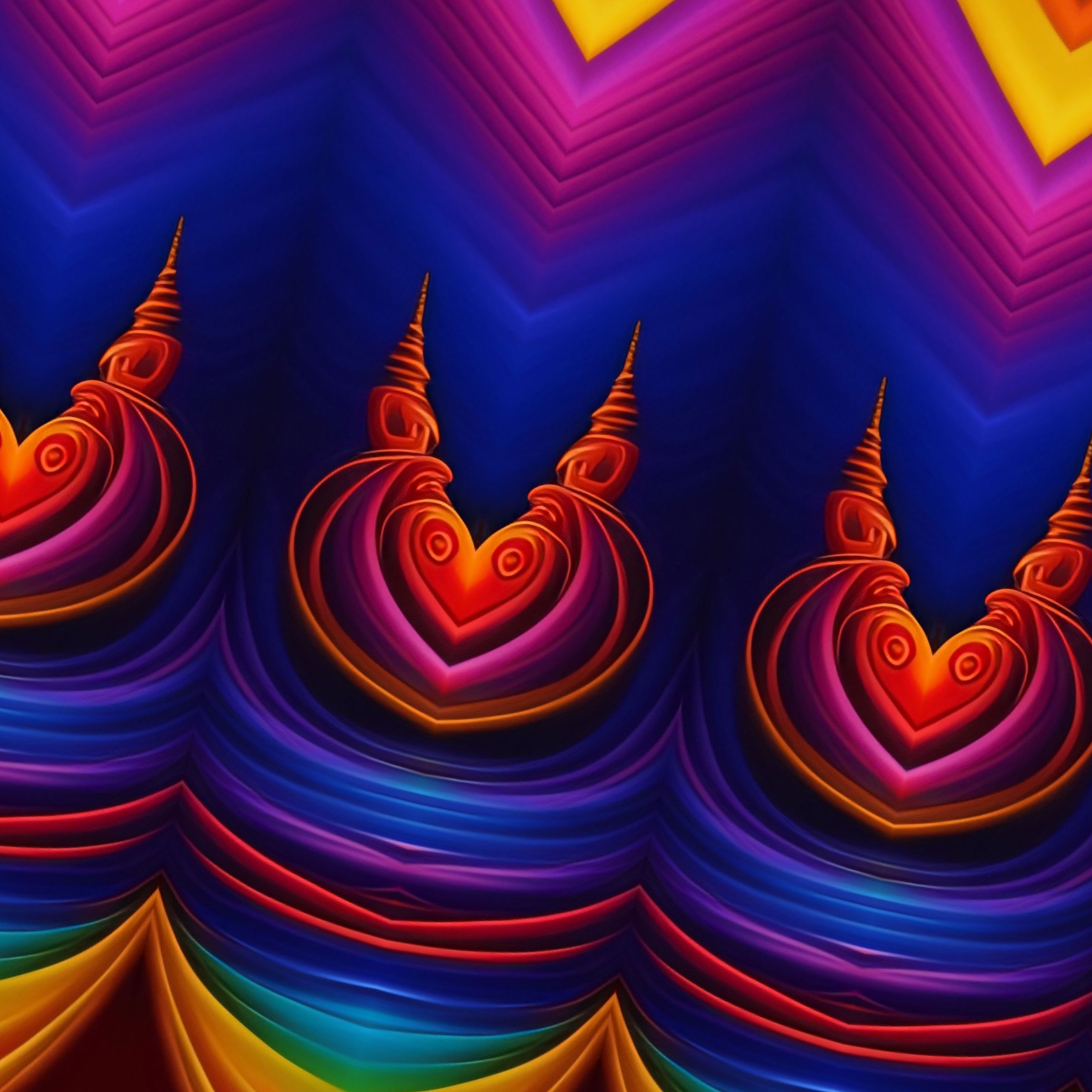 Psychedelic Way #3 static token preview