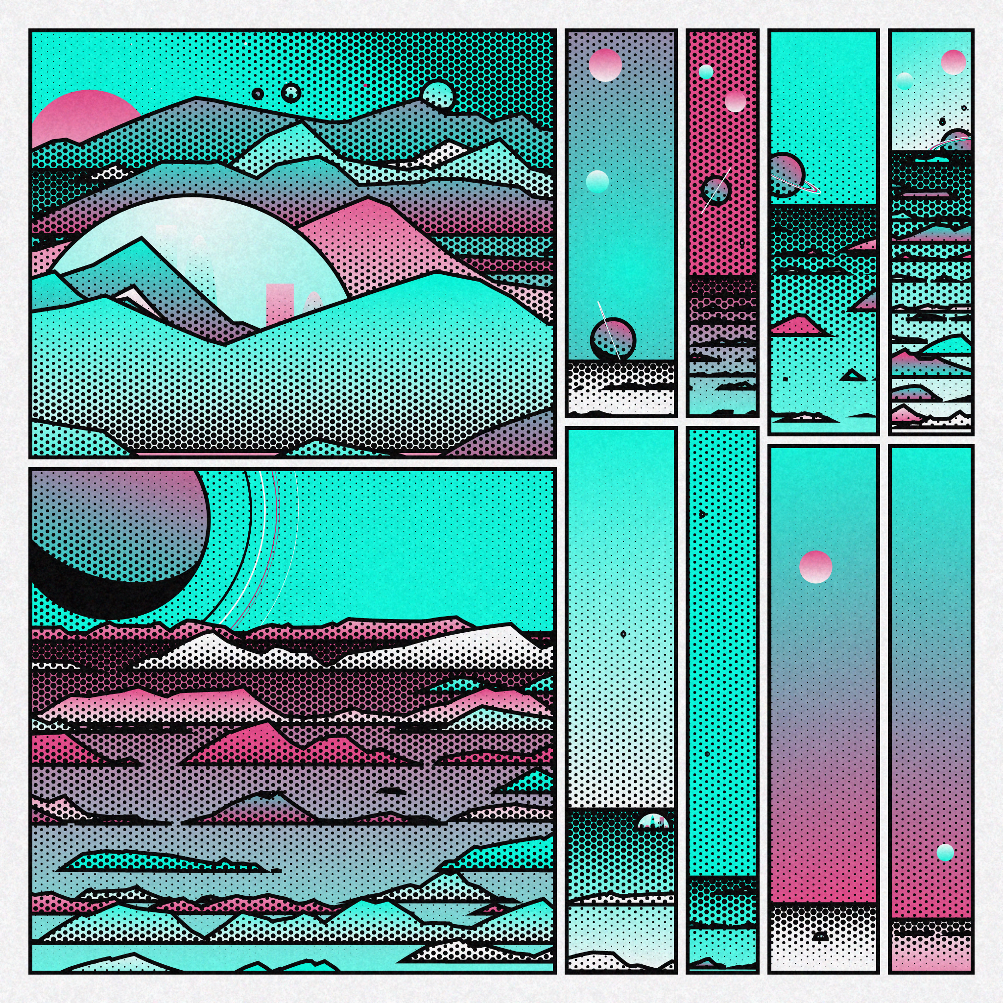 Astronomic Comics #21 static token preview