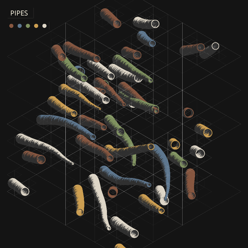PIPES #4 static token preview