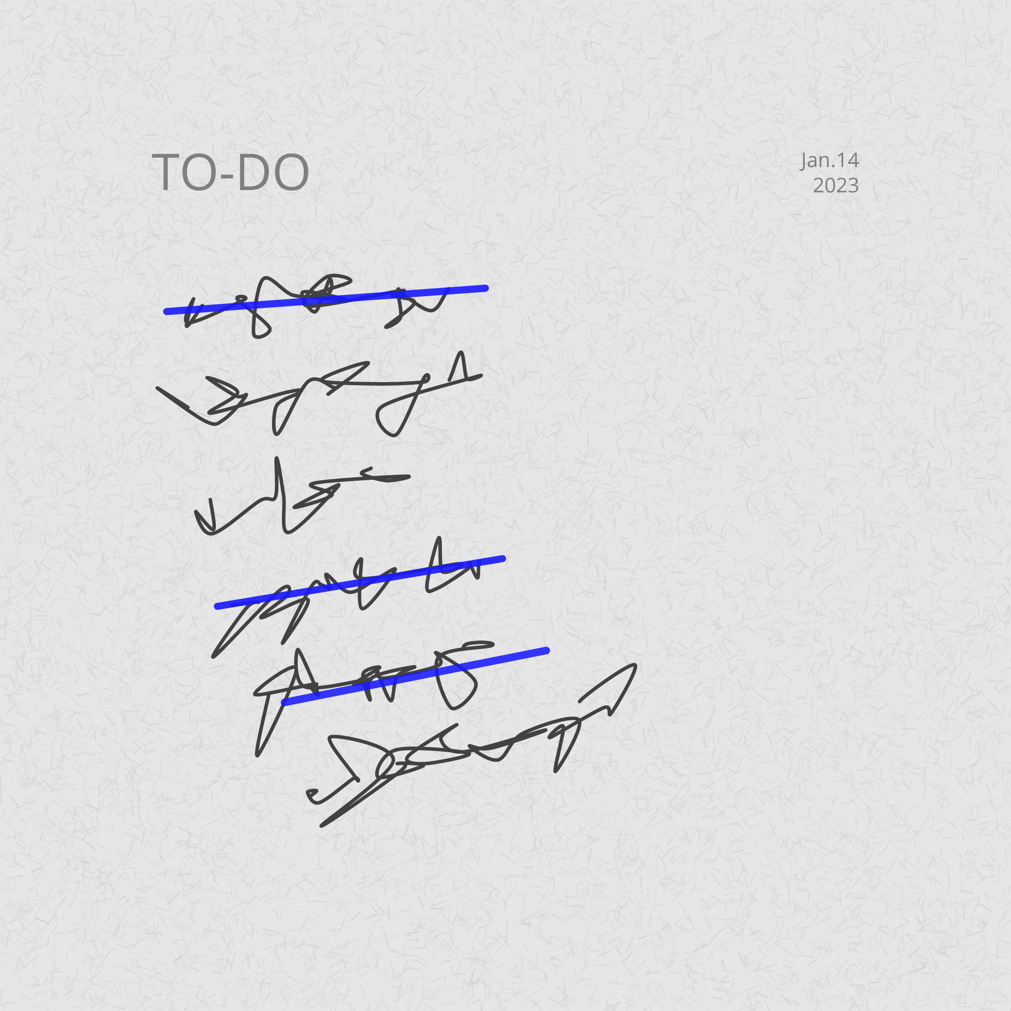To-do for Genuary32nd #21 static token preview