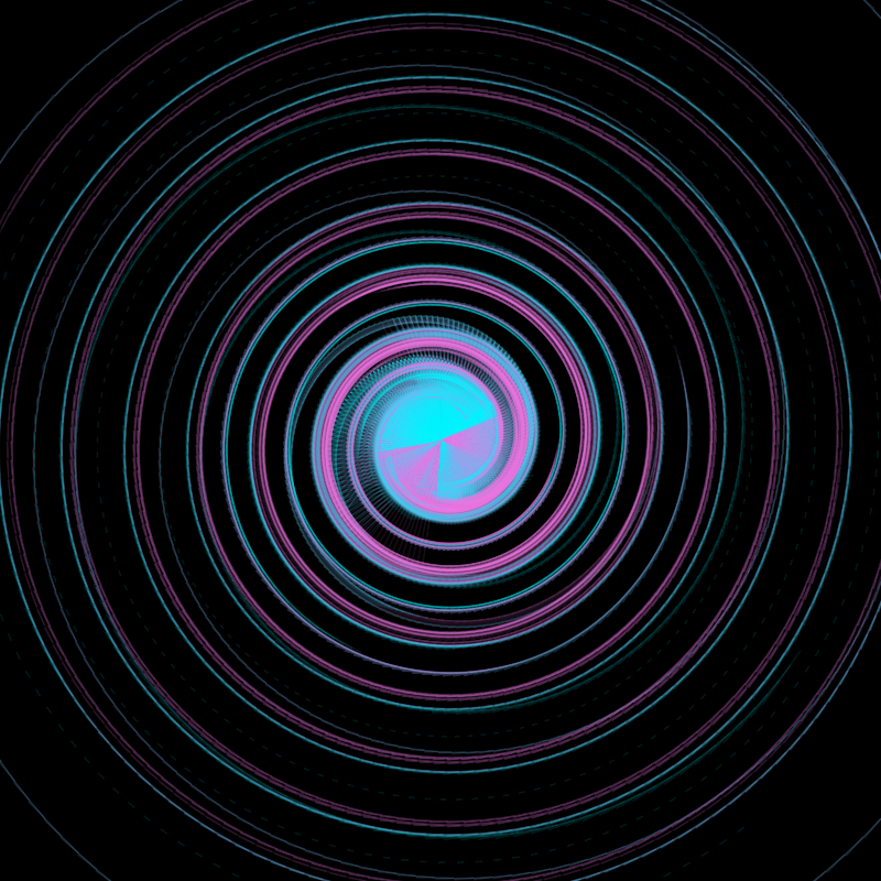 Abstract Snails #12 static token preview