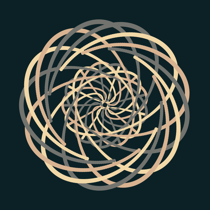 Spiro: Harmonograph #5 static token preview