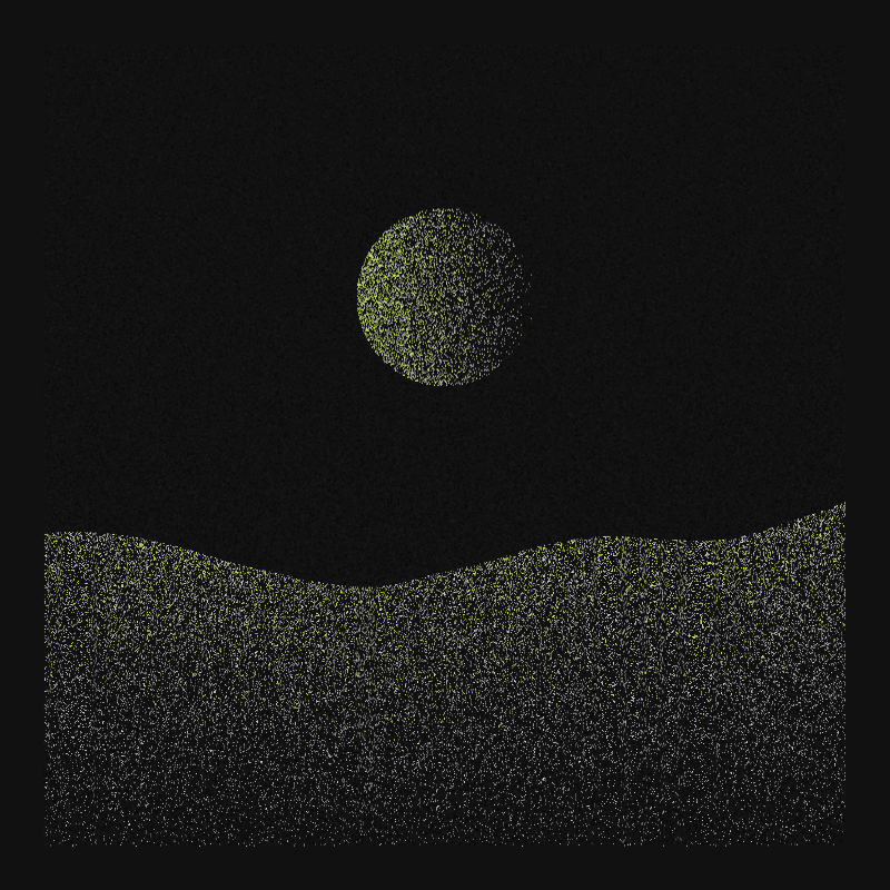 Stoned Moonscape #15 static token preview