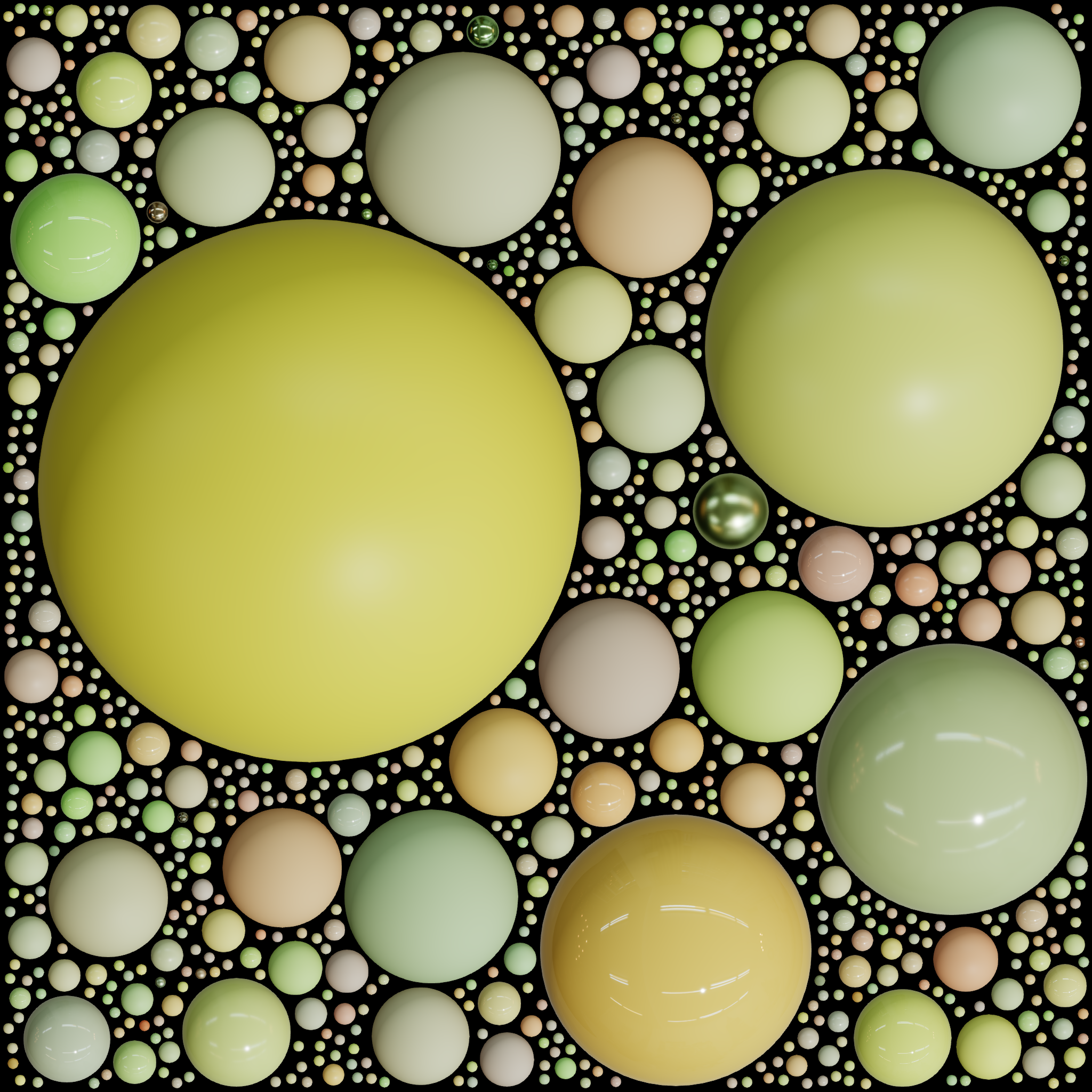 sphere/packed #3 static token preview
