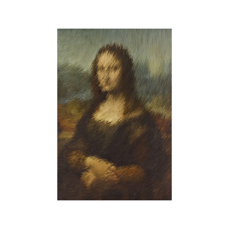 fx(mona-lisa) #2 static token preview