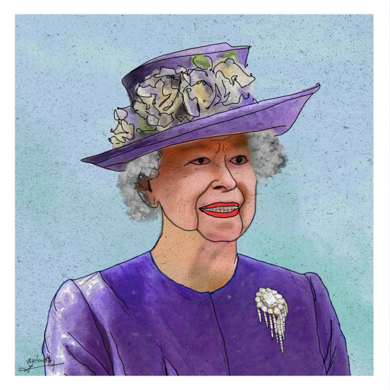 pfp of the queen #5 static token preview