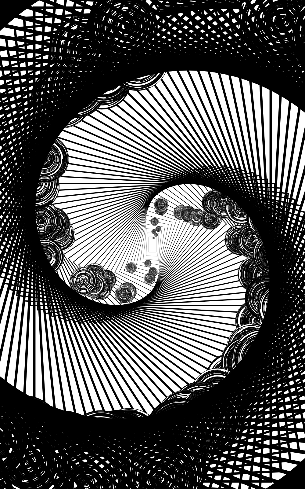 Vision of the Droste Effect #11 static token preview
