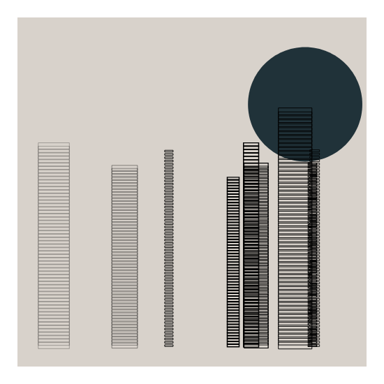 Abstract building #24 static token preview