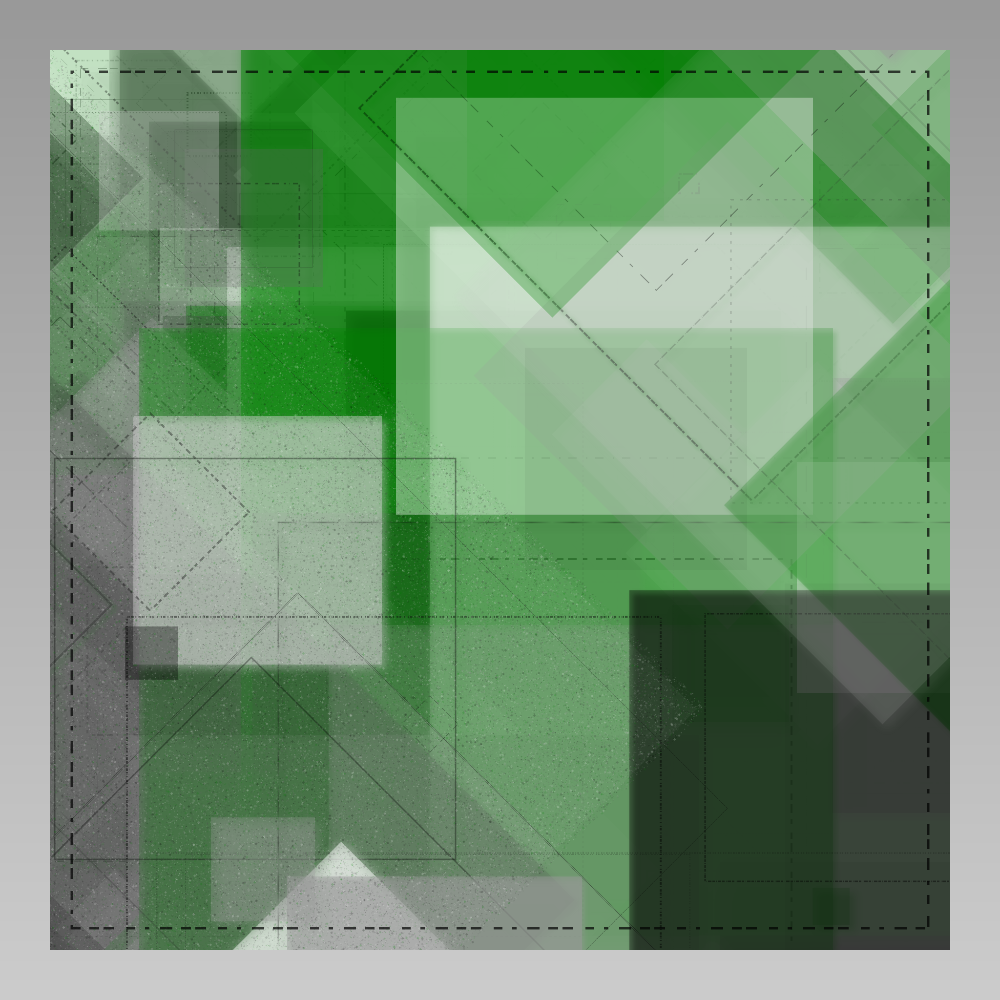 Windowz of Abstraction RGB Edition | BDC #18 static token preview