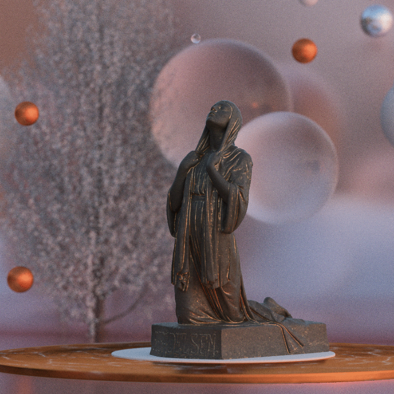 Statues of History #1 static token preview