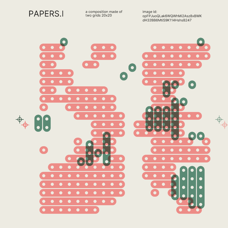 PAPERS.I #7 static token preview