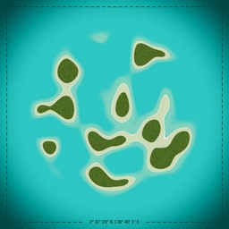 Undiscovered Archipelago project preview