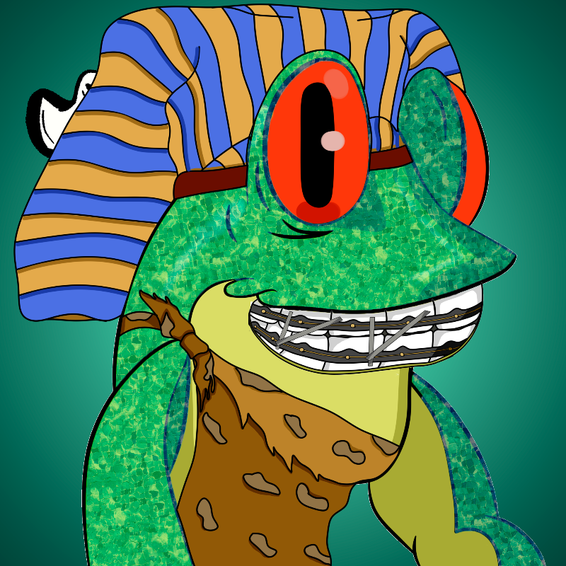 Annoying Frogs. Through the Time #11 static token preview