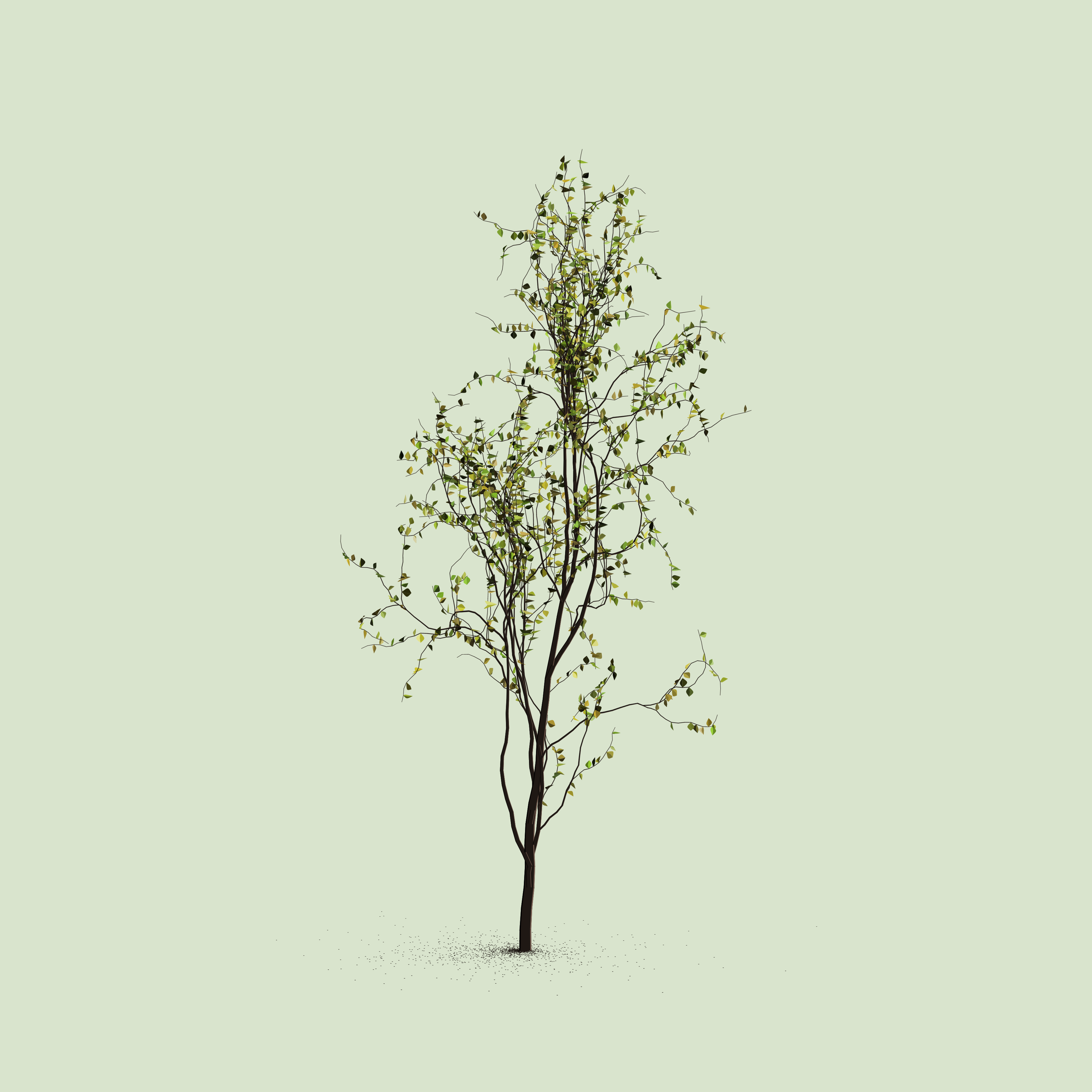 Little Trees #14 static token preview